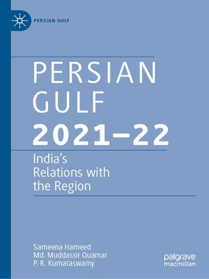 cover image of Persian Gulf 2021–22